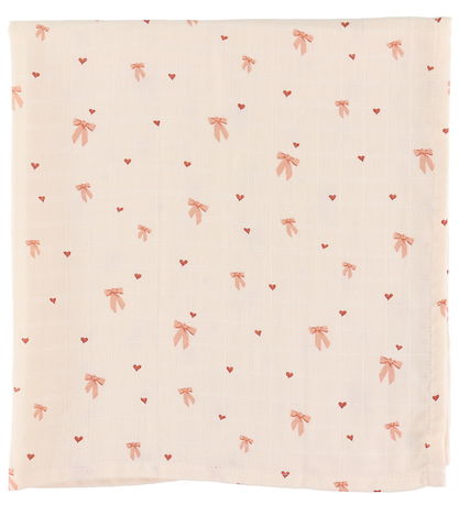 Cam Cam Baby Swaddle - 120x120 cm - Bows