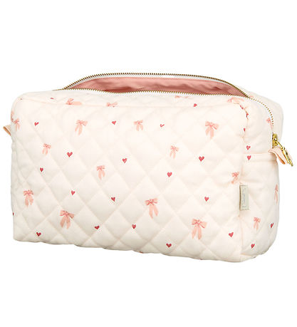 Cam Cam Toiletry Bag - Quilted - Bows