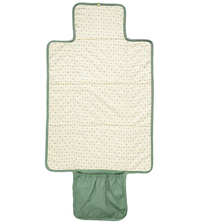 Cam Cam Changing Mat - Quilted - 70x44 cm - Ivy Green