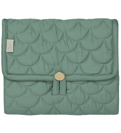 Cam Cam Changing Mat - Quilted - 70x44 cm - Ivy Green