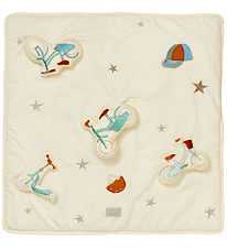 Cam Cam Activity Play Mat - 80x80 cm - Bicycles Cam Cam Activity Play Mat - 80x80 cm - Bicycles