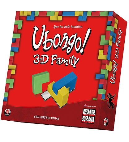 Danspil Spel - Ubongo 3-D Familie