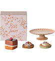 Maileg Doll Accessories - Mini - Cakes Duck Cake stand Maileg Doll Accessories - Mini - Cakes Duck Cake stand
