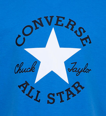 Converse T-shirt/Sweatpants - Dissected - Dark Grey Heather/Blue