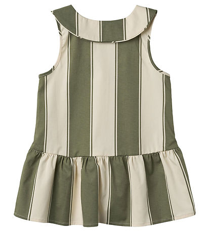 Fliink Robe - Karl Johan - Vertiver à coquille de sable Stripe Fliink Robe - Karl Johan - Vertiver à coquille de sable Stripe