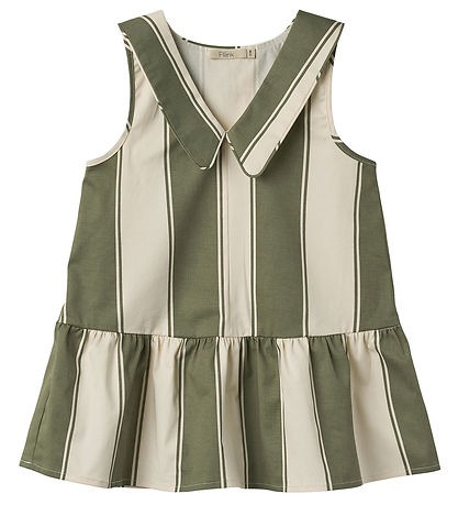 Fliink Robe - Karl Johan - Vertiver à coquille de sable Stripe Fliink Robe - Karl Johan - Vertiver à coquille de sable Stripe
