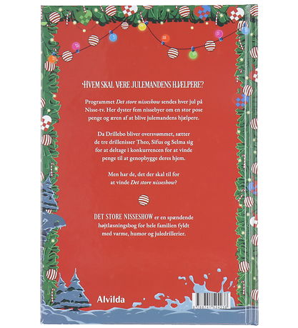 Alvilda Buch - Die Große Weihnachtsmannshow - Dänisch Alvilda Buch - Die Große Weihnachtsmannshow - Dänisch