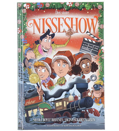 Alvilda Buch - Die Große Weihnachtsmannshow - Dänisch Alvilda Buch - Die Große Weihnachtsmannshow - Dänisch