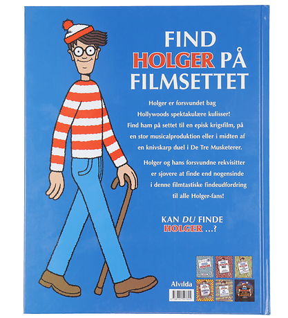 Livre Alvilda - Find Holger I Hollywood - Danois Livre Alvilda - Find Holger I Hollywood - Danois