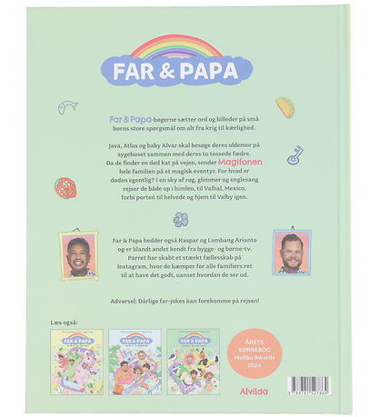 Alvilda Buch - Vater & Papa - Was ist der Tod? - Dänisch Alvilda Buch - Vater & Papa - Was ist der Tod? - Dänisch