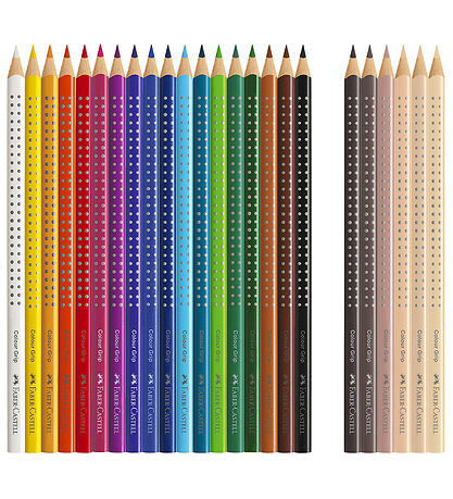 Faber-Castell Värikynät - 24 kpl. - Multi/Skin Äänet