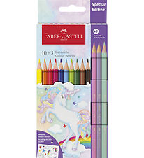 Faber-Castell Buntstifte - 13 st. - Unicorn Pastel Faber-Castell Buntstifte - 13 st. - Unicorn Pastel