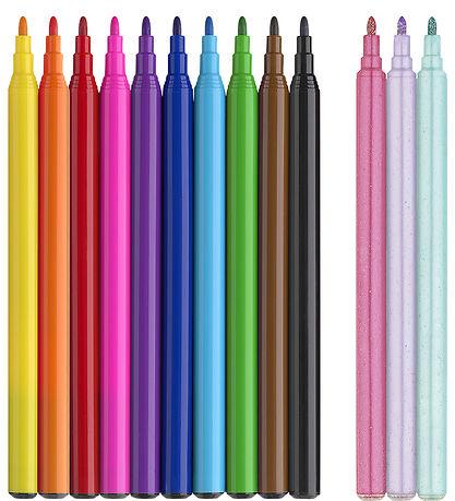 Faber-Castell Markers - 13 pcs - Unicorn Pastel