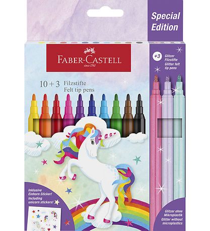 Faber-Castell Tussit - 13 kpl. - Unicorn Pastelli Faber-Castell Tussit - 13 kpl. - Unicorn Pastelli