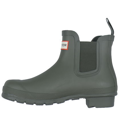 Hunter Kumisaappaat - Original Chelsea - Dark Olive