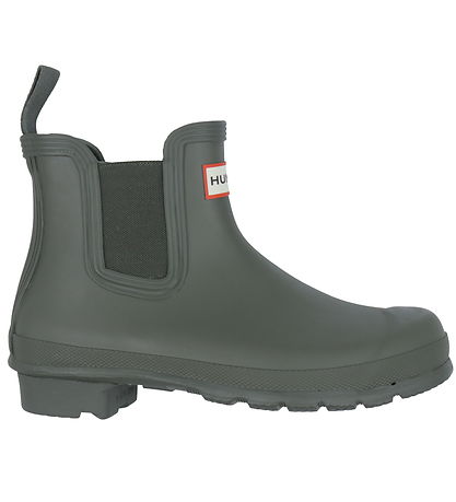 Hunter Kumisaappaat - Original Chelsea - Dark Olive
