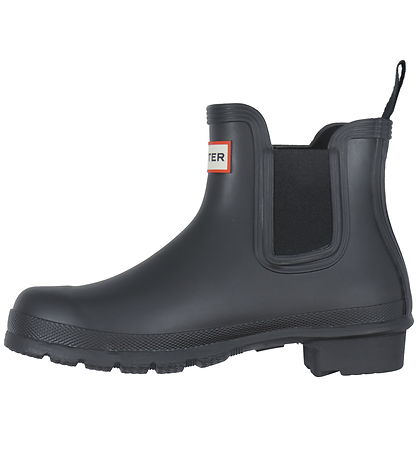 Hunter Rubber Boots - Original Chelsea - Black