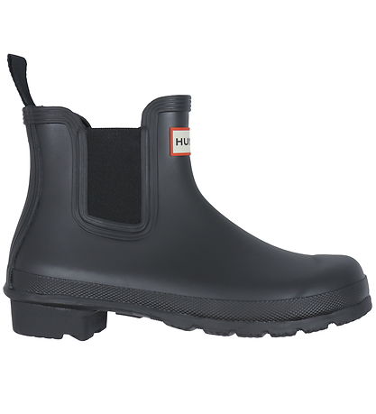 Hunter Rubber Boots - Original Chelsea - Black Hunter Rubber Boots - Original Chelsea - Black