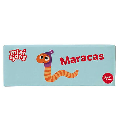 DR Maraca - 14 cm - Worm DR Maraca - 14 cm - Worm
