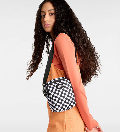 Vans Umhängetasche - Go Getter - Schwarz/Weiß Vans Umhängetasche - Go Getter - Schwarz/Weiß