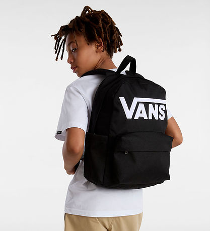 Vans Backpack - Old Skool Grom - Black Vans Backpack - Old Skool Grom - Black