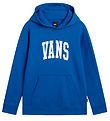 Vans Hoodie - Town Vans Arched II - True Blue Vans Hoodie - Town Vans Arched II - True Blue
