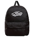Vans Backpack - Old Skool Classic+ - Black Vans Backpack - Old Skool Classic+ - Black