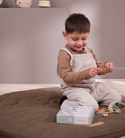 Filibabba Play Mat - 90 cm - Dreamland Olive Filibabba Play Mat - 90 cm - Dreamland Olive