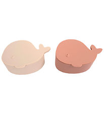 Boîtes à Encas Filibabba - Silicone - La Baleine Christian - 2 P