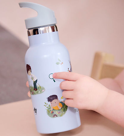 Filibabba Termospullo - Ruostumaton teräs - 350 ml - Tiny Tutkij