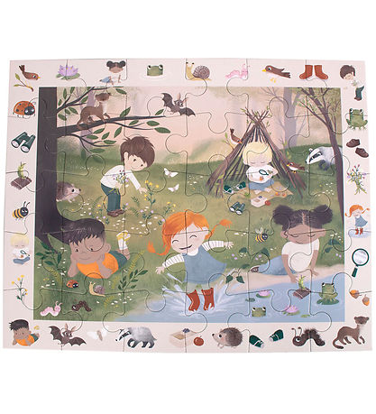 Filibabba Observation Puzzle - 30 Bricks - On Fairy Tale I Fores Filibabba Observation Puzzle - 30 Bricks - On Fairy Tale I Fores