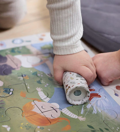 Filibabba Observation Puzzle - 30 Bricks - On Fairy Tale I Fores Filibabba Observation Puzzle - 30 Bricks - On Fairy Tale I Fores