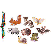 Kit de Broderie sans Aiguille Filibabba - Apprendre à broder - A Kit de Broderie sans Aiguille Filibabba - Apprendre à broder - A