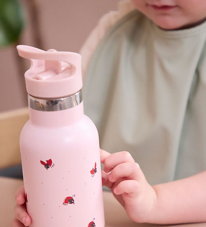 Filibabba Thermo Bottle - Stainless Steel - 350 mL - Lucky Filibabba Thermo Bottle - Stainless Steel - 350 mL - Lucky