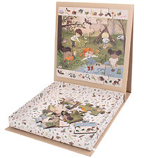 Filibabba Magnetic Jigsaw Puzzle - 20 Bricks - Fairy Tale I The 