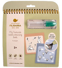 Filibabba Aquarellbuch - Filibabba Favorit Filibabba Aquarellbuch - Filibabba Favorit