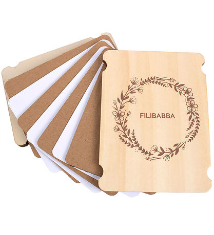 Filibabba Mini Bloemenpers - Hout - 12x9 cm Filibabba Mini Bloemenpers - Hout - 12x9 cm