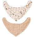 Filibabba Bibs - Muslin/Terry - 2-Pack - Little Wonders