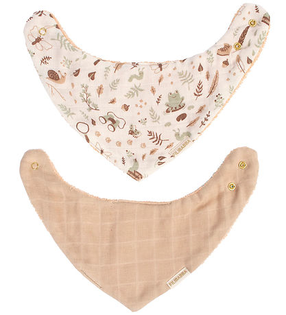 Filibabba Smekkjur - Muslin/Terry - 2 Pakki - Little Wonders
