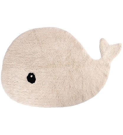 Filibabba Rug - 100x65 cm - The whale Christian