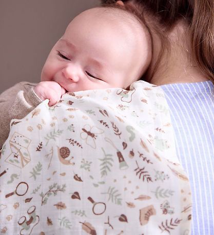 Filibabba Muslin Cloth - Muslin - 65x65 cm - Little Wonders