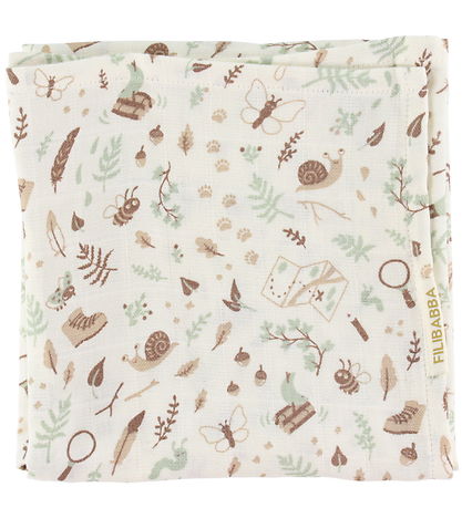 Filibabba Muslin Cloth - Muslin - 65x65 cm - Little Wonders
