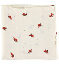 Filibabba Muslin Cloth - Muslin - 65x65 cm - Lucky