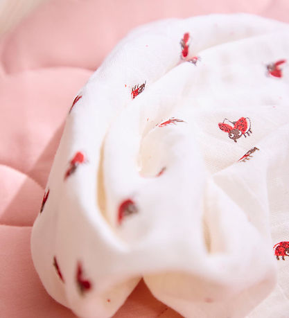 Filibabba Muslin Cloth - Muslin - 65x65 cm - Lucky