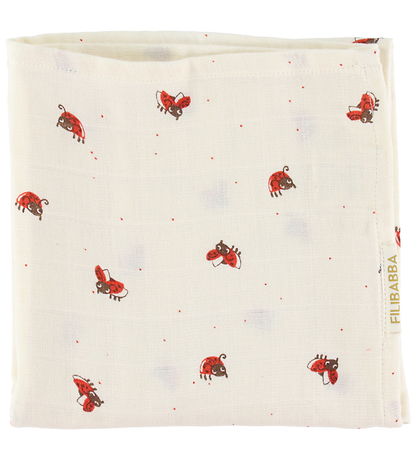 Filibabba Muslin Cloth - Muslin - 65x65 cm - Lucky