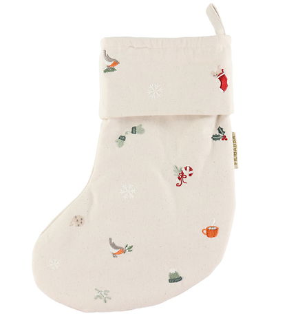 Filibabba Weihnachtsstrumpf - Wundervoller Winter m. Strickerei Filibabba Weihnachtsstrumpf - Wundervoller Winter m. Strickerei