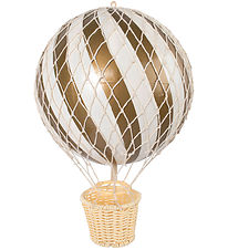 Filibabba Hot air balloon - 20 cm - Golden