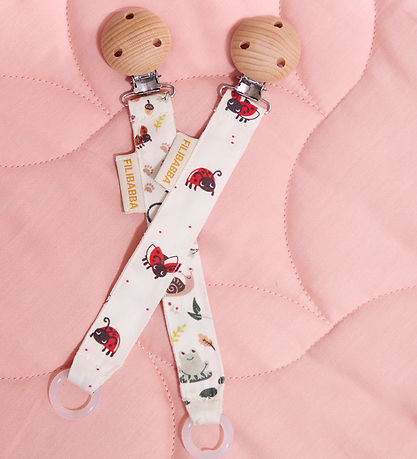 Filibabba Pacifier Clip - Little Wonders