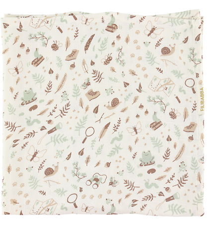 Filibabba Baby Swaddle - Muslin - 120x120 cm - Little Wonders