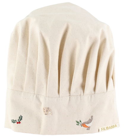 Filibabba Apron Og Kokkehue - Wonderful Winter w. Embroidery
